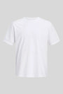 Image of OSAKA BACK PRINT TSHIRT in white, by brand JACK&JONES