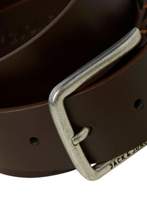 JACK AND JONES OSCAR LEATHER BELT