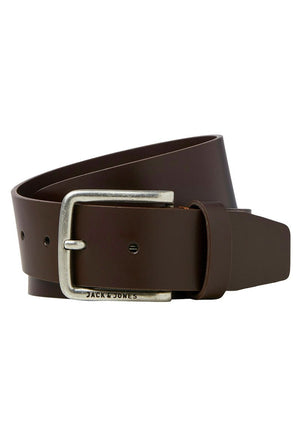 JACK AND JONES OSCAR LEATHER BELT