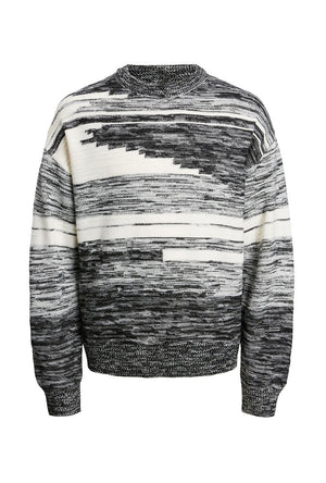 JACK AND JONES REACT CREW NECK KNIT