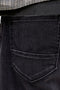 Back pocket image of the Rick jj fox denim shorts in black, by brand Jack&jones