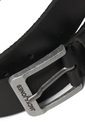 JACK AND JONES ROCK LEATHER BELT