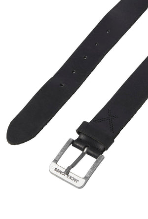 JACK AND JONES ROCK LEATHER BELT