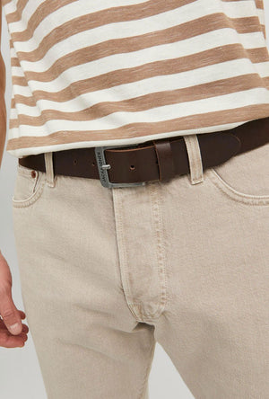 JACK AND JONES ROCK LEATHER BELT