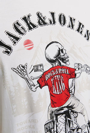 JACK AND JONES ROCK TEE