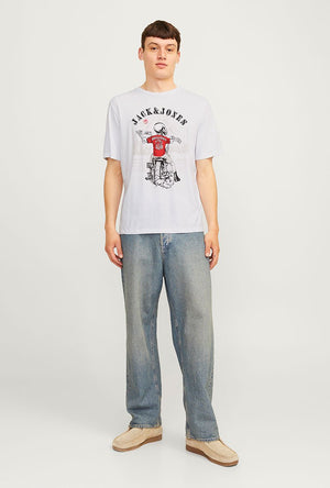 JACK AND JONES ROCK TEE