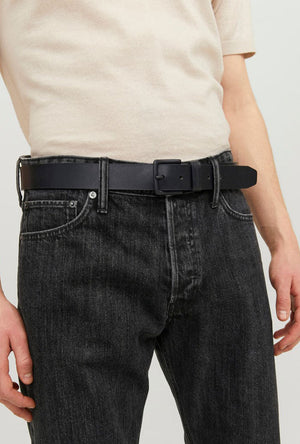 JACK AND JONES ROMA LEATHER BELT