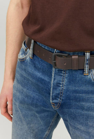 JACK AND JONES ROMA LEATHER BELT