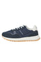 Front image of the Romano combo sneaker in navy, by brand Jack&jones