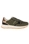 Front image of the Romano combo sneaker in olive, by brand Jack&jones