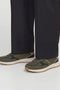 Front image of the Romano combo sneaker in olive, by brand Jack&jones