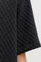 Front image of the Sean resort shirt in black, by brand Jack&jones
