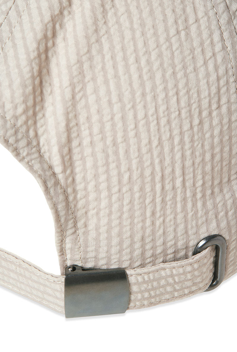 Back image of Soft base seersucker in beige, by brand Jack&jones