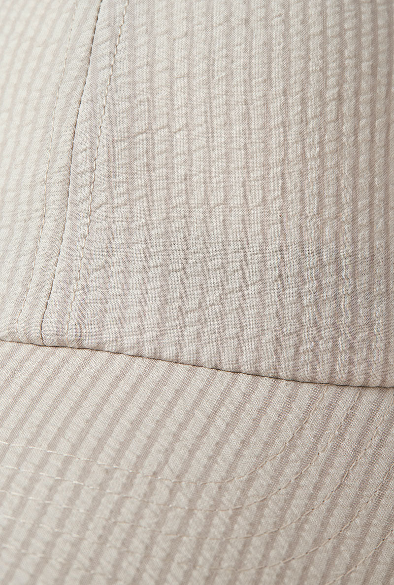 Detail image of Soft base seersucker in beige, by brand Jack&jones