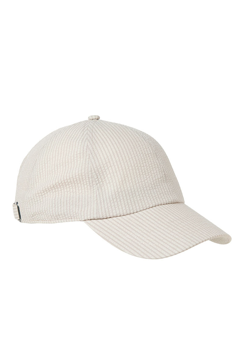 Front image of Soft base seersucker in beige, by brand Jack&jones