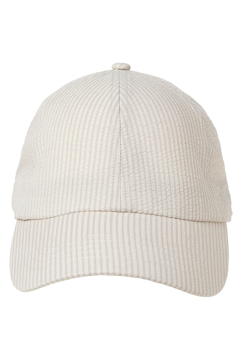 Front image of Soft base seersucker in beige, by brand Jack&jones
