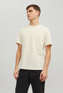 JACK AND JONES SOFT LINEN BLEND TSHIRT