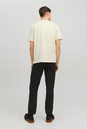 JACK AND JONES SOFT LINEN BLEND TSHIRT