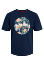 JACK AND JONES SS CHILL CIRCLE TSHIRT