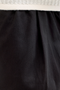 Close up image  of the Jack and jones stevan dylan jogger in black, by brand Jack&jones