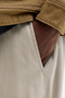 Close up image  of the Jack and jones stevan dylan jogger in stone, by brand Jack&jones