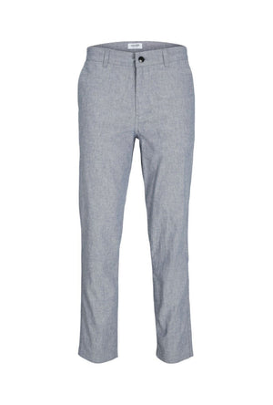 JACK AND JONES TACE LINEN BLEND TROUSERS