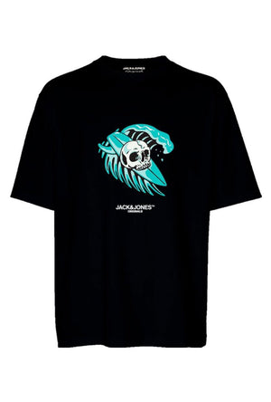 JACK AND JONES TAMPA SKULL SS TSHIRT