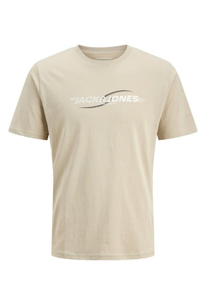 JACK AND JONES TARMAC PRINT TSHIRT