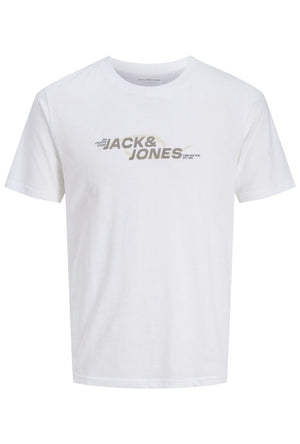 JACK AND JONES TARMAC PRINT TSHIRT