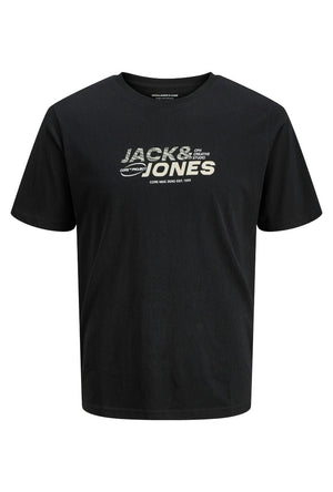 JACK AND JONES TARMAC PRINT TSHIRT