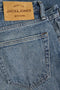 Detail image of the Ted jj cooper am559 jeans in denim, by brand Jack&jones