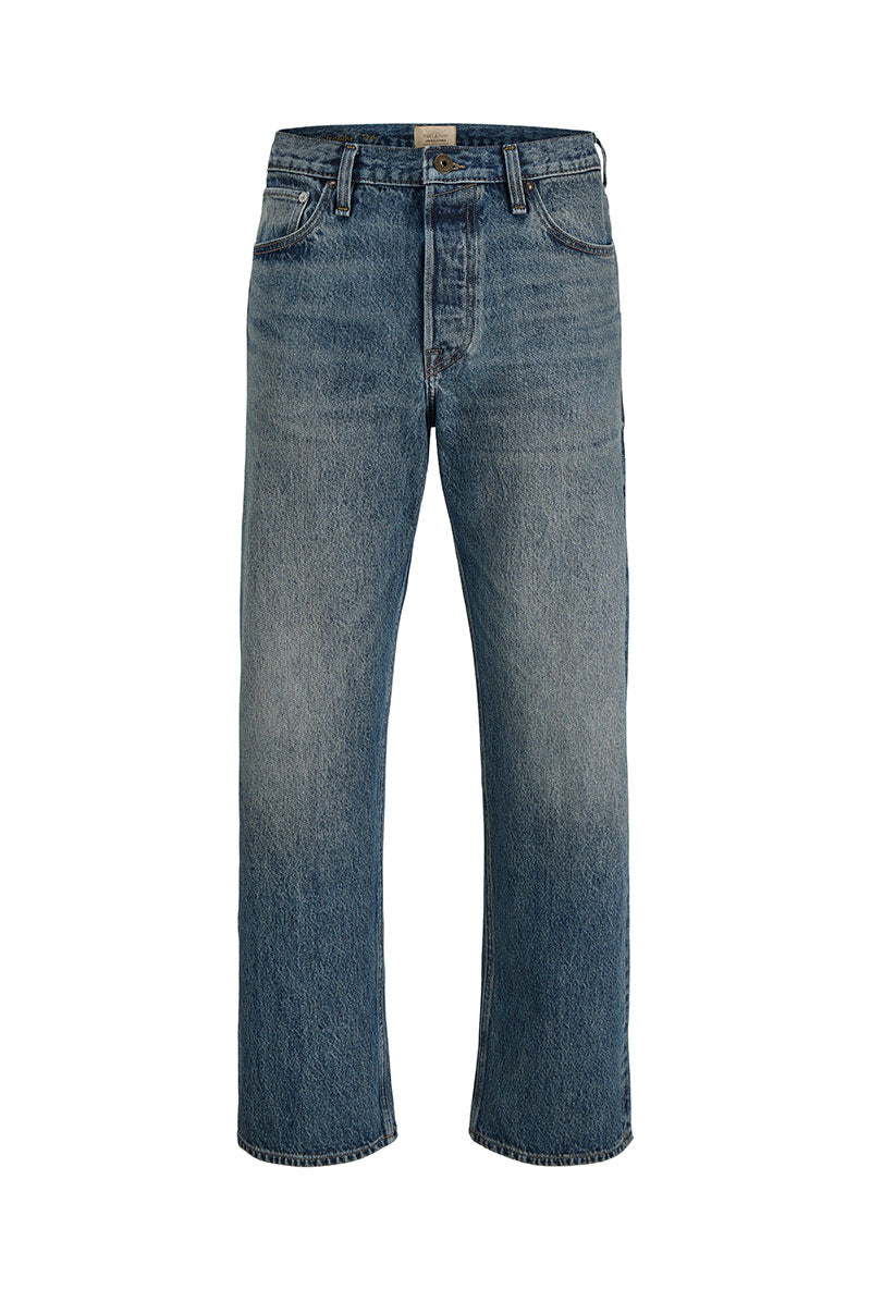 Front image of Ted jj cooper am559 jeans in denim, by brand Jack&jones