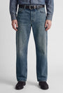 Image of TED JJ COOPER AM559 JEANS in denim, by brand JACK&JONES