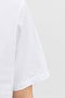Front image of the Tom tee ss crew neck in white, by brand Jack&jones