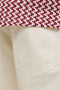 Front detail image of the Tony original 017 shorts in cream, by brand Jack&jones