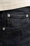 Front pocket image of the Tony original shorts akm 111 in black, by brand Jack&jones