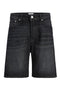 Front image of the Tony original shorts akm 111 in black, by brand Jack&jones