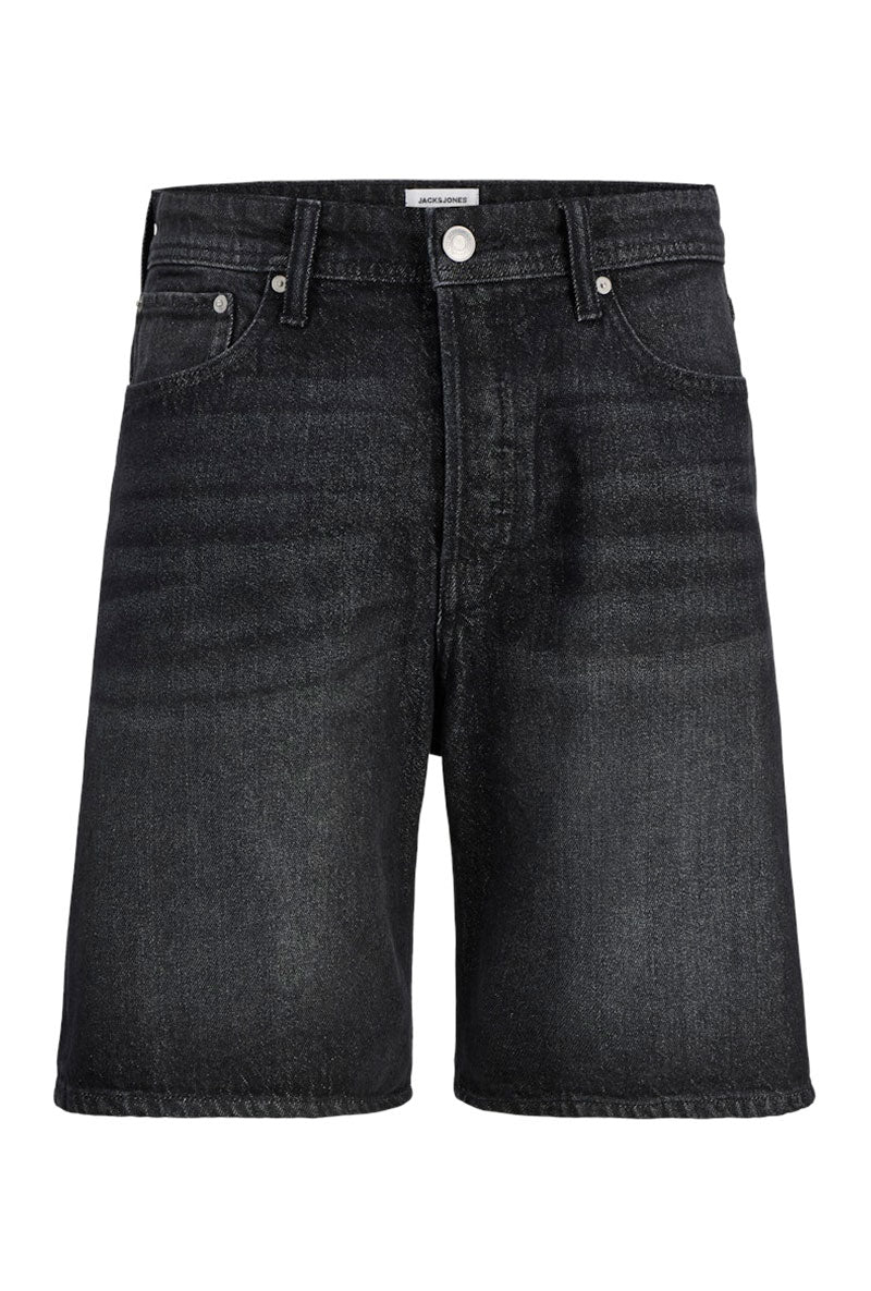 Front image of Tony original shorts akm 111 in black, by brand Jack&jones