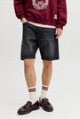 Image of TONY ORIGINAL SHORTS AKM 111 in black, by brand JACK&JONES