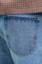Back pocket image of the Tony original shorts akm 111 in denim, by brand Jack&jones