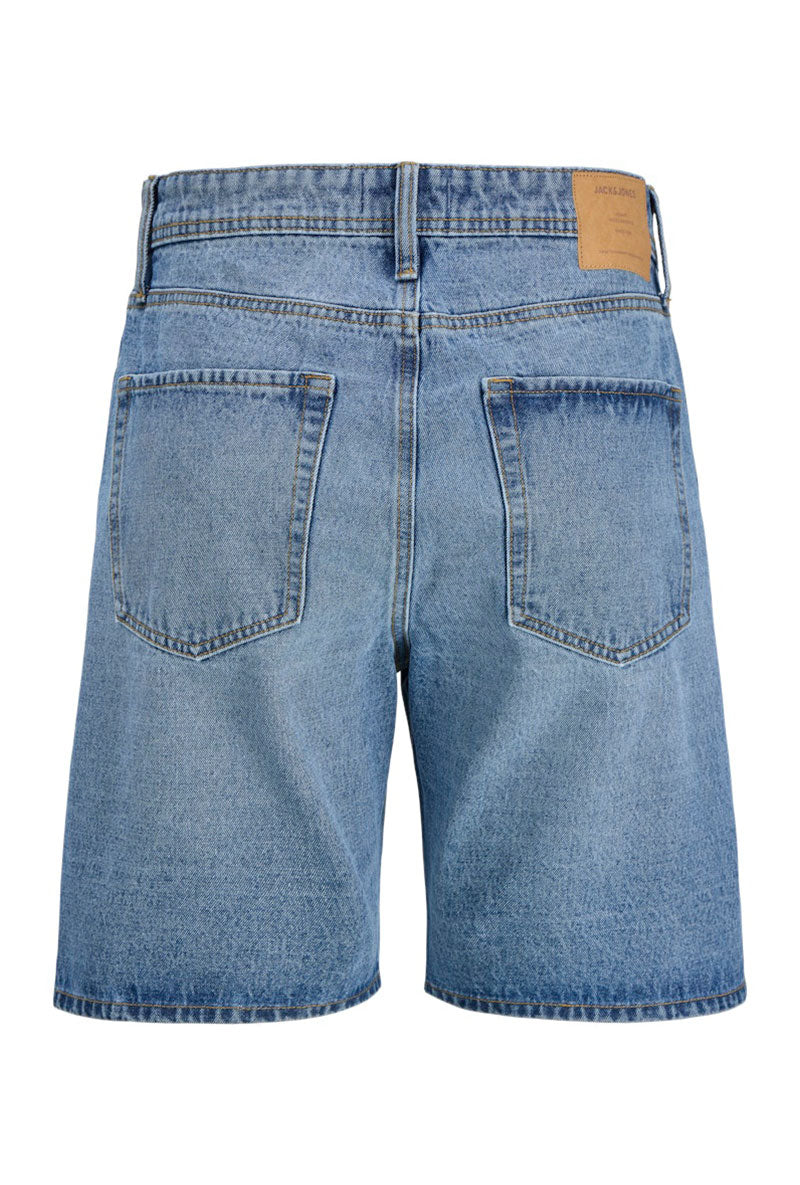 Back image of Tony original shorts akm 111 in denim, by brand Jack&jones