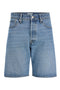 Front image of the Tony original shorts akm 111 in denim, by brand Jack&jones