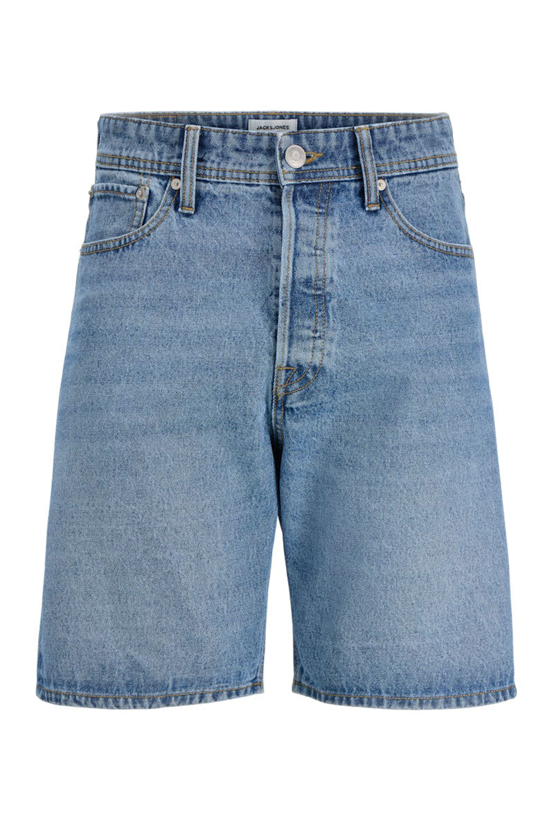 Front image of Tony original shorts akm 111 in denim, by brand Jack&jones