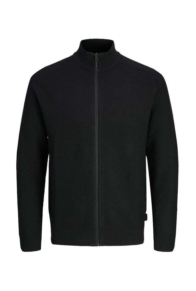 JACK AND JONES TRACK KNIT FULL ZIP