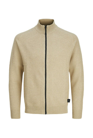 JACK AND JONES TRACK KNIT FULL ZIP