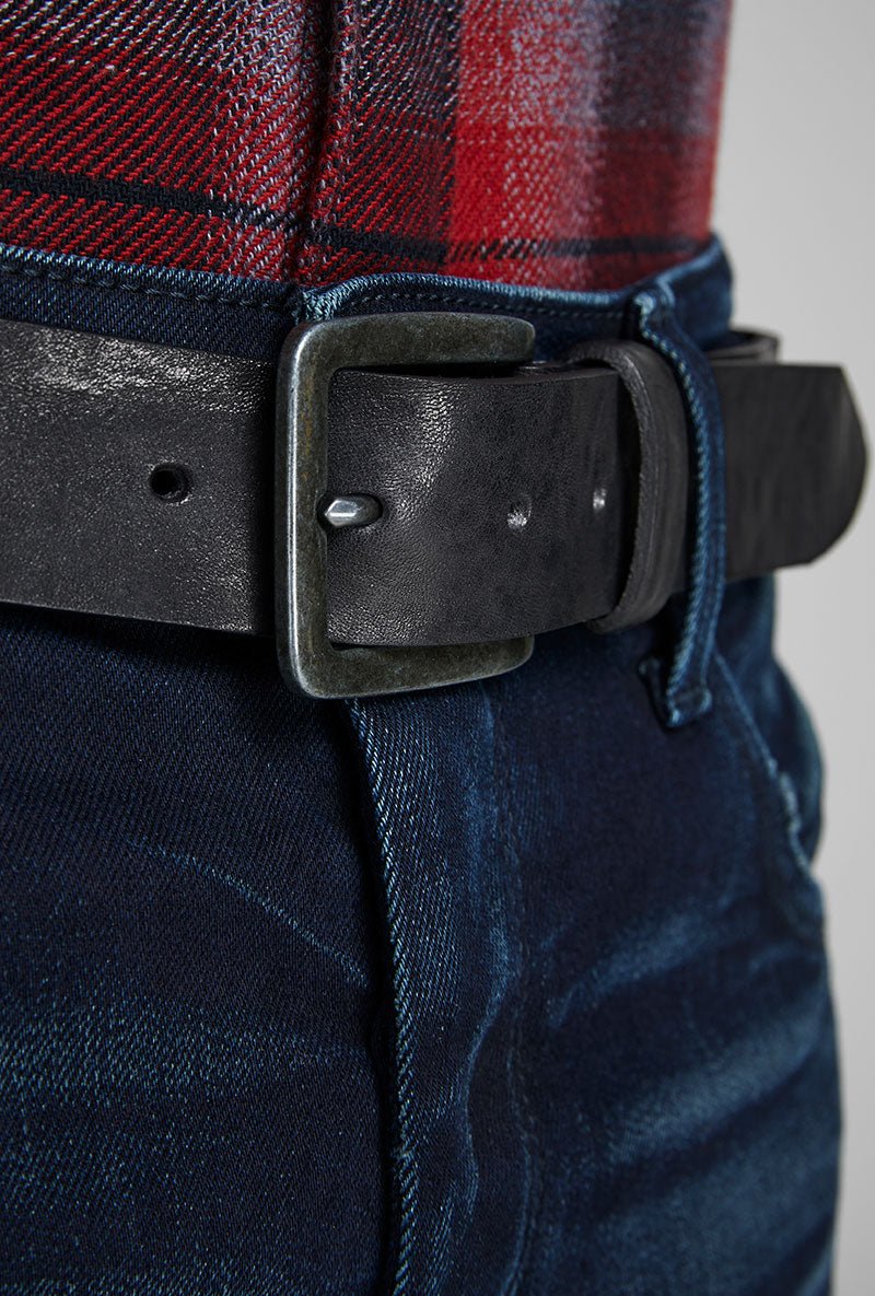 JACK AND JONES VICTOR LEATHER BELT