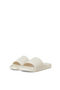 Product pair image of the Jack and jones wartillery moulded slider in beige, by brand Jack&jones