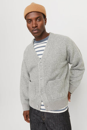 JACK AND JONES WINTER CROPPED KNIT CARDIGAN