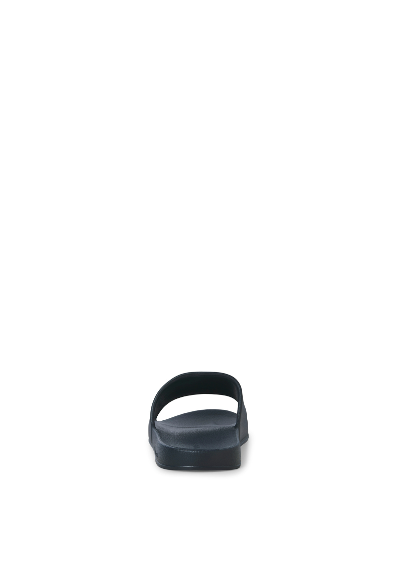 Back image  of Jack and jones wollie slider in charcoal, by brand Jack&jones