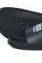 Close up image  of the Jack and jones wollie slider in charcoal, by brand Jack&jones
